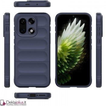 Magic Shield guminis dėklas - tamsiai mėlynas (Oneplus 15) Magic Shield guminis dėklas - tamsiai mėlynas (Oneplus 15)
